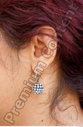 Ear Woman White Casual Average